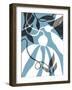 Rock Pool - Wave-Kristine Hegre-Framed Giclee Print