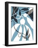 Rock Pool - Wave-Kristine Hegre-Framed Giclee Print