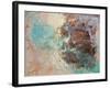 Rock Pool-Caroline Ashwood-Framed Giclee Print