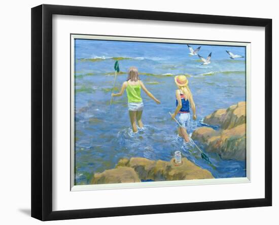 Rock Pool-William Ireland-Framed Giclee Print