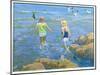 Rock Pool-William Ireland-Mounted Giclee Print