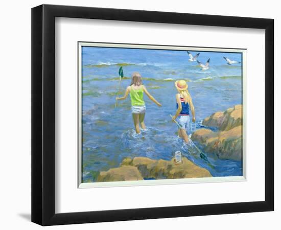 Rock Pool-William Ireland-Framed Giclee Print