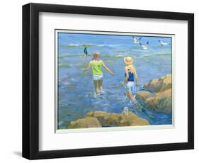 Rock Pool-William Ireland-Framed Giclee Print