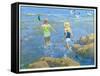 Rock Pool-William Ireland-Framed Stretched Canvas