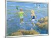 Rock Pool-William Ireland-Mounted Giclee Print