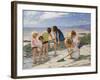 Rock Pooling-Paul Gribble-Framed Giclee Print