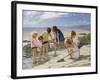 Rock Pooling-Paul Gribble-Framed Giclee Print