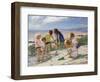 Rock Pooling-Paul Gribble-Framed Giclee Print