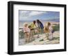 Rock Pooling-Paul Gribble-Framed Giclee Print