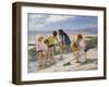 Rock Pooling-Paul Gribble-Framed Giclee Print