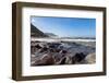 Rock pools on the dramatic coastline of the Pacific Northwest, United States of America, North Amer-Martin Child-Framed Photographic Print