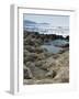Rock Pools Where Locals Collect Salt, Alaties Beach Area, Kefalonia, Ionian Islands, Greece-R H Productions-Framed Photographic Print