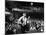 Rock Promoter Bill Graham Onstage with Audience Visible, at Fillmore East-John Olson-Mounted Premium Photographic Print