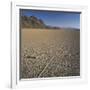 Rock Pushed by Wind in Desert-Micha Pawlitzki-Framed Photographic Print