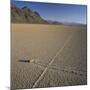 Rock Pushed by Wind in Desert-Micha Pawlitzki-Mounted Photographic Print