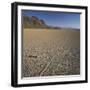 Rock Pushed by Wind in Desert-Micha Pawlitzki-Framed Photographic Print