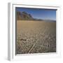 Rock Pushed by Wind in Desert-Micha Pawlitzki-Framed Photographic Print