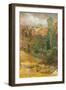 Rock Ravine, 1884-85-Max Klinger-Framed Giclee Print