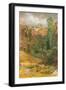 Rock Ravine, 1884-85-Max Klinger-Framed Giclee Print