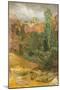 Rock Ravine, 1884-85-Max Klinger-Mounted Giclee Print