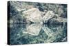 Rock Reflection-Florian Schleinig-Stretched Canvas