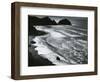 Rock, Sand, Water, Oregon, c. 1970-Brett Weston-Framed Photographic Print