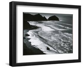 Rock, Sand, Water, Oregon, c. 1970-Brett Weston-Framed Photographic Print