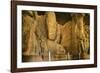 Rock Sculpture of Trimurthi Sadasiva in Elephanta Caves-Jon Hicks-Framed Photographic Print