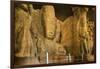 Rock Sculpture of Trimurthi Sadasiva in Elephanta Caves-Jon Hicks-Framed Photographic Print