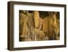 Rock Sculpture of Trimurthi Sadasiva in Elephanta Caves-Jon Hicks-Framed Photographic Print