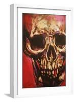 Rock Skull-Rock Demarco-Framed Giclee Print