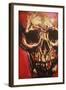 Rock Skull-Rock Demarco-Framed Giclee Print