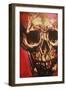 Rock Skull-Rock Demarco-Framed Premium Giclee Print