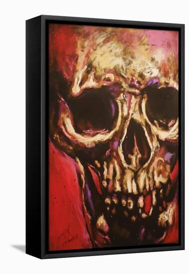 Rock Skull-Rock Demarco-Framed Stretched Canvas