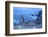 Rock Stack on the Fife Coast Near St. Andrews, Fife, Scotland, United Kingdom, Europe-Mark-Framed Photographic Print