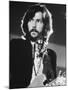 Rock Star Eric Clapton Playing Guitar in the Group Blind Faith-Ralph Crane-Mounted Premium Photographic Print