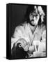 Rock Star Eric Clapton-Ralph Crane-Framed Stretched Canvas