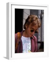 Rock Star John Lennon-David Mcgough-Framed Premium Photographic Print