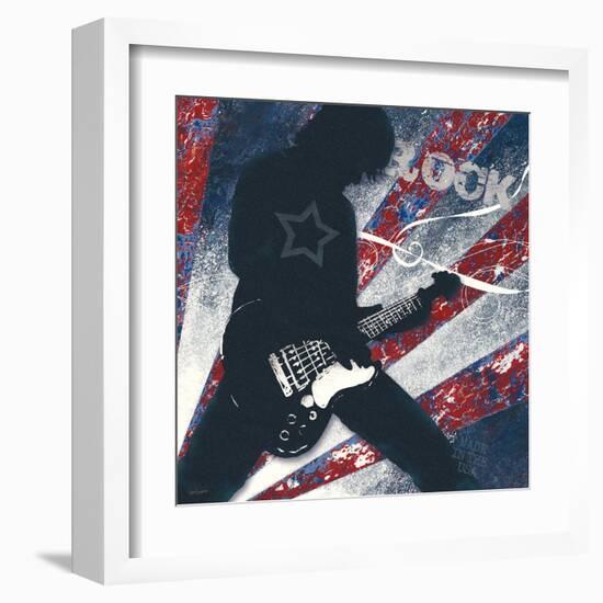 Rock Star-Morgan Yamada-Framed Art Print