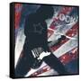 Rock Star-Morgan Yamada-Framed Stretched Canvas