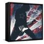 Rock Star-Morgan Yamada-Framed Stretched Canvas