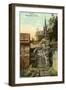 Rock Steps, Catholic Church, Harper's Ferry, West Virginia-null-Framed Art Print