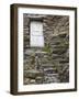 Rock Steps Lead to Old Wooden Door, Vernazza, Italy-Dennis Flaherty-Framed Photographic Print