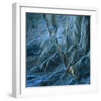 Rock Strata at Torcross, Devon, UK-Ed Pavelin-Framed Photographic Print