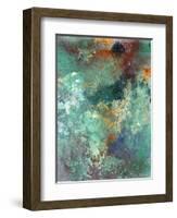 Rock Surface 1-Rob Woods-Framed Giclee Print