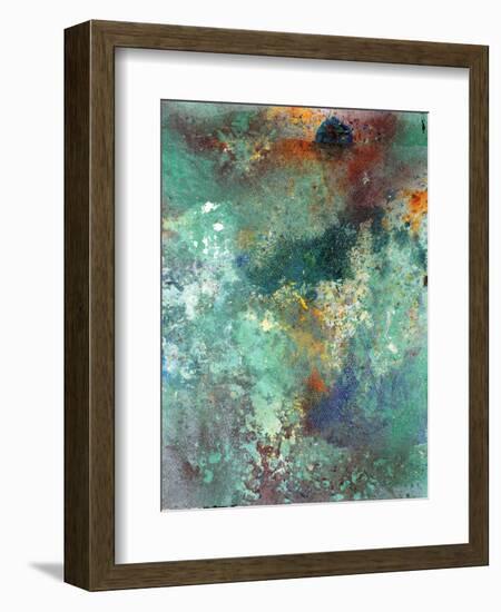 Rock Surface 1-Rob Woods-Framed Giclee Print