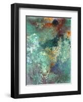 Rock Surface 1-Rob Woods-Framed Giclee Print