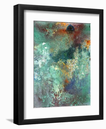 Rock Surface 1-Rob Woods-Framed Giclee Print