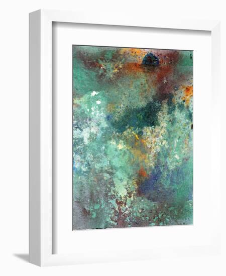 Rock Surface 1-Rob Woods-Framed Giclee Print