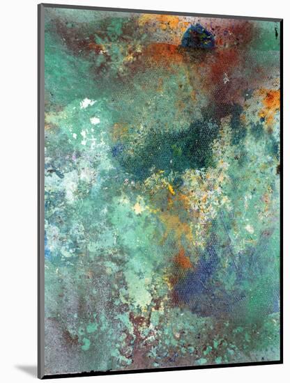 Rock Surface 1-Rob Woods-Mounted Giclee Print